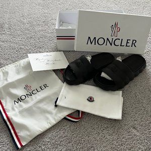 Moncler Lilo Slides - NEW - Original Box